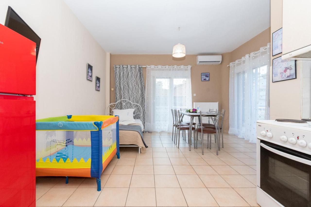 Family Inn Apartments&suites Neos Marmaras Extérieur photo